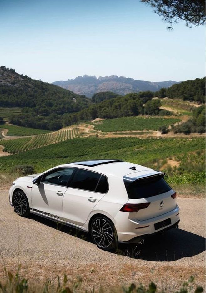 Volkswagen Golf 8 gti 245ch -toit ouvrant- Blanc de 2020