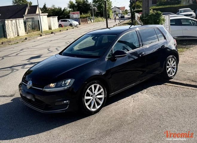 Volkswagen Golf 2.0 TDI 150 CV 4 MOTION CARAT Noir de 2013