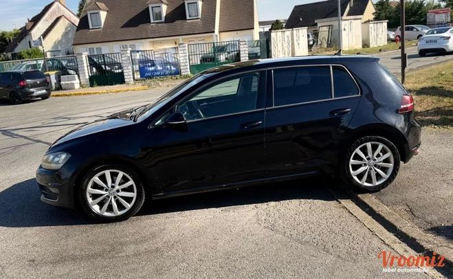 Volkswagen Golf 2.0 TDI 150 CV 4 MOTION CARAT Noir de 2013