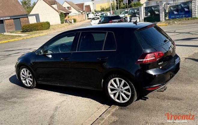 Volkswagen Golf 2.0 TDI 150 CV 4 MOTION CARAT Noir de 2013