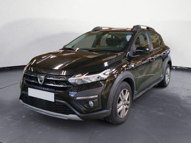 Dacia Sandero 1.0 ECO-G 100CH STEPWAY CONFORT / 1 ERE  Noir de 2021