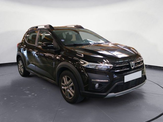 Dacia Sandero 1.0 ECO-G 100CH STEPWAY CONFORT / 1 ERE  Noir de 2021