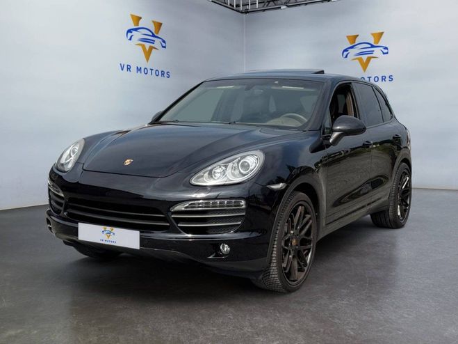 Porsche Cayenne S 4.8 V8 400ch BVA 957 ** TOIT OUVRANT / NOIR de 2010