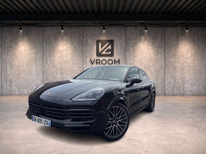 Porsche Cayenne Coup� 3.0i V6 - 462cv - BVA Tiptronic S  NOIR de 2022