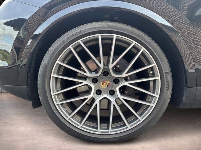 Porsche Cayenne Coup� 3.0i V6 - 462cv - BVA Tiptronic S  NOIR de 2022