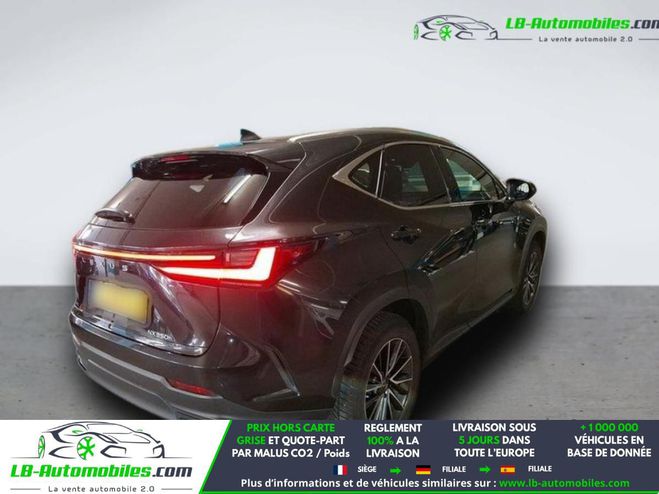 Lexus NX 350h Hybride Noir M�tallique de 2022