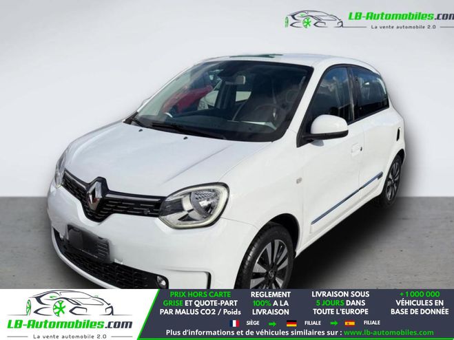 Renault Twingo TCe 95 BVA Blanc M�tallique de 2020