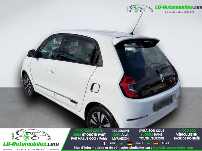Renault Twingo TCe 95 BVA Blanc M�tallique de 2020