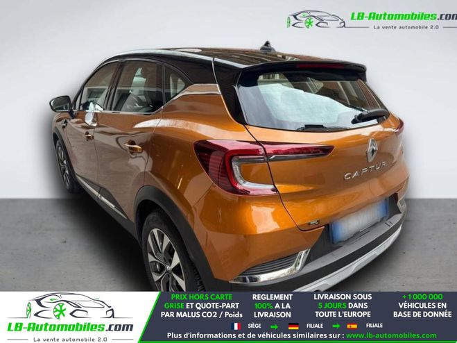 Renault Captur TCe 130 BVA Noir de 2021