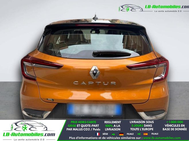Renault Captur TCe 130 BVA Noir de 2021