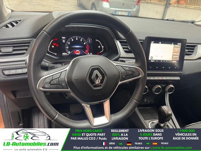 Renault Captur TCe 130 BVA Noir de 2021