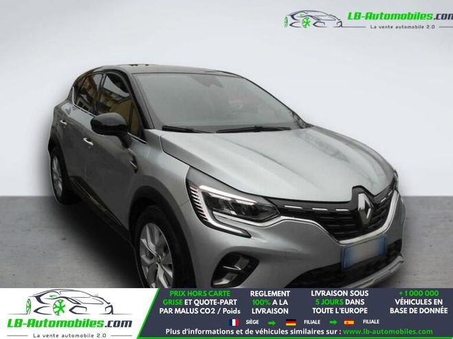 Renault Captur E-Tech Plug-in 160 BVA Argent� de 2022