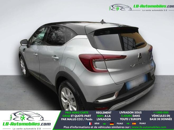 Renault Captur E-Tech Plug-in 160 BVA Argent� de 2022