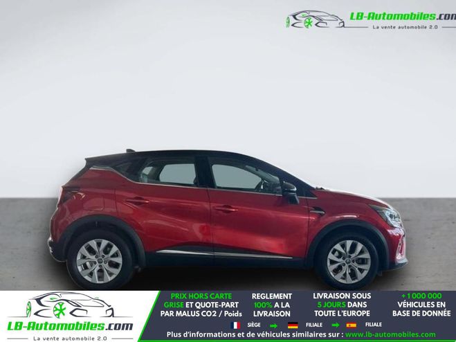 Renault Captur E-Tech Plug-in 160 BVA Rouge de 2021