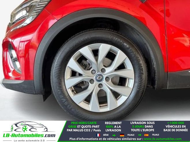 Renault Captur E-Tech Plug-in 160 BVA Rouge de 2021
