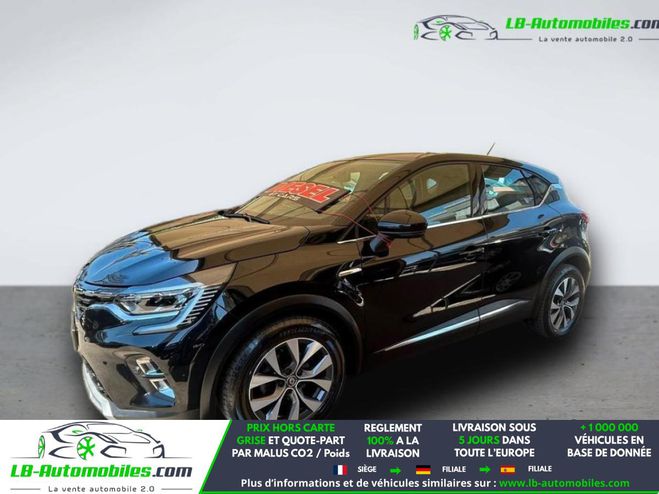 Renault Captur dCi 115 BVM Noir de 2020
