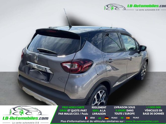 Renault Captur TCe 130 BVM Gris M�tallique de 2019