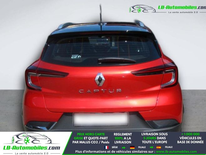 Renault Captur TCe130 BVA Rouge M�tallique de 2020