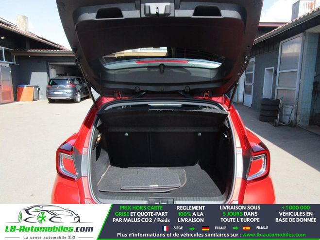 Renault Captur TCe130 BVA Rouge M�tallique de 2020