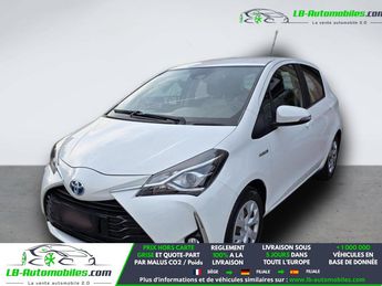 Voir d&eacute;tails -Toyota Yaris HYBRIDE 100ch &agrave; Beaupuy (31)