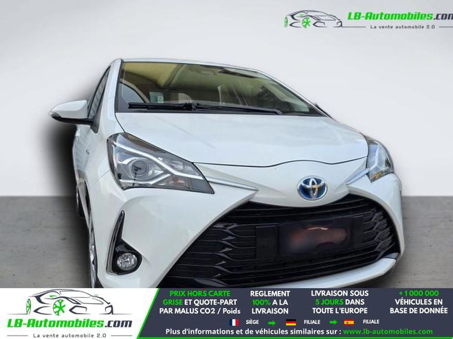 Toyota Yaris HYBRIDE 100ch Blanc de 2020