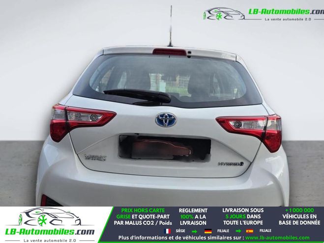 Toyota Yaris HYBRIDE 100ch Blanc de 2020