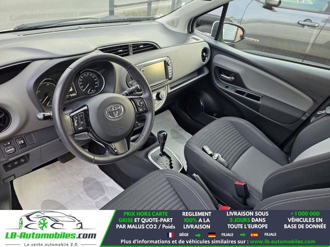 Toyota Yaris HYBRIDE 100ch Blanc de 2020