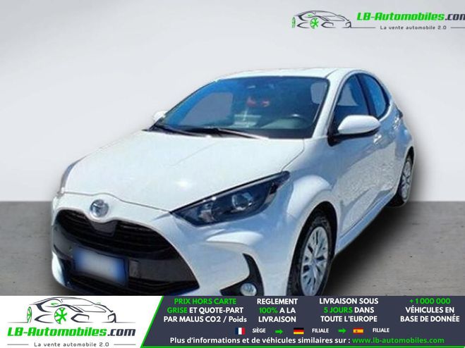 Toyota Yaris 70 VVT-i BVM Blanc de 2022