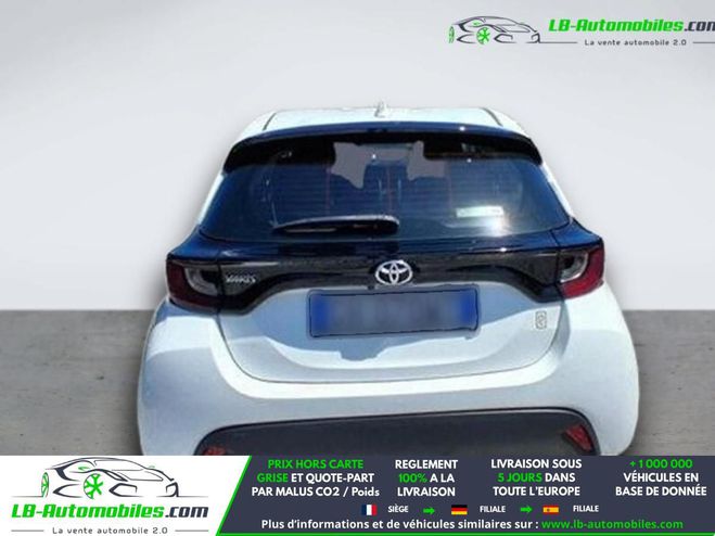Toyota Yaris 70 VVT-i BVM Blanc de 2022