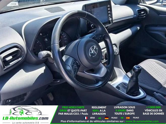 Toyota Yaris 70 VVT-i BVM Blanc de 2022