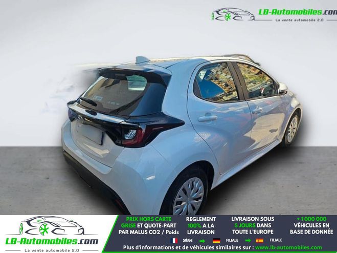 Toyota Yaris 70 VVT-i BVM Blanc de 2022