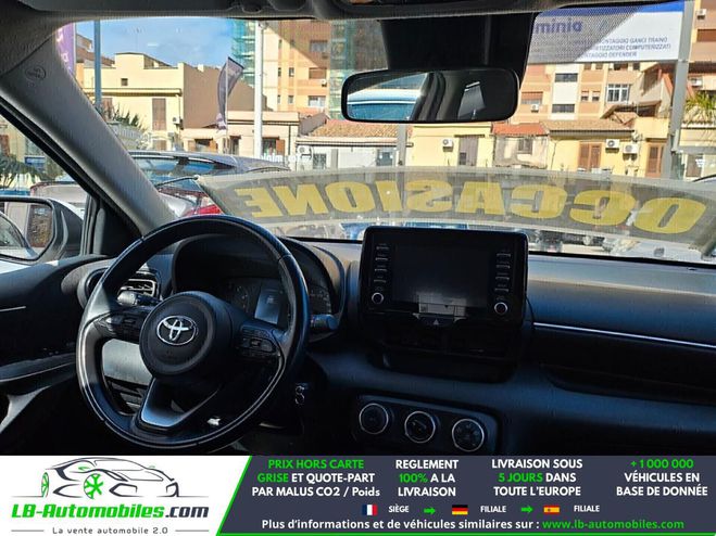 Toyota Yaris 70 VVT-i BVM Blanc de 2022