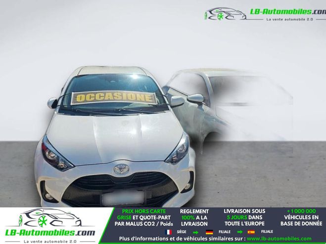 Toyota Yaris 70 VVT-i BVM Blanc de 2022