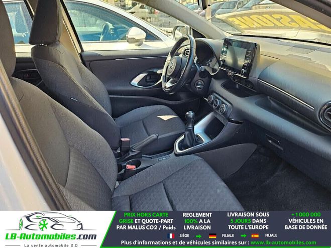 Toyota Yaris 70 VVT-i BVM Blanc de 2022
