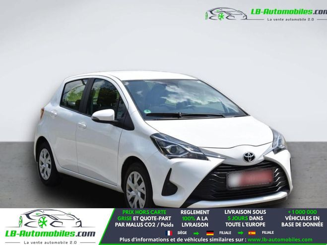 Toyota Yaris 70 VVT-i BVM Blanc de 2020
