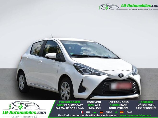 Toyota Yaris 70 VVT-i BVM Blanc de 2020