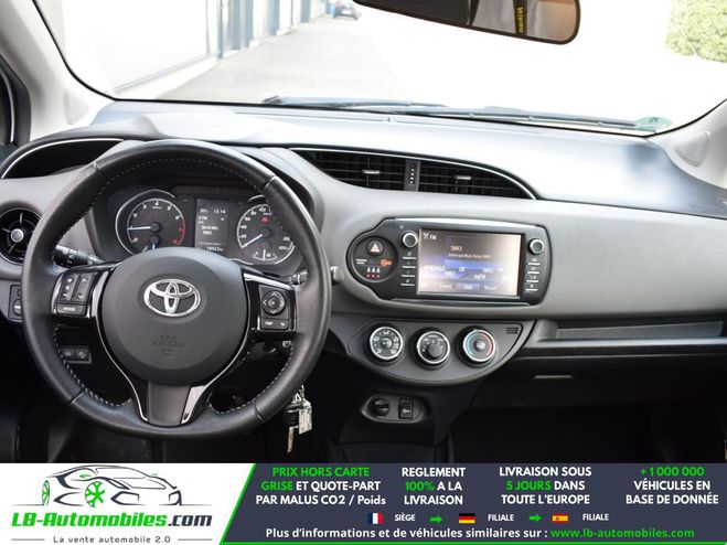 Toyota Yaris 70 VVT-i BVM Blanc de 2020