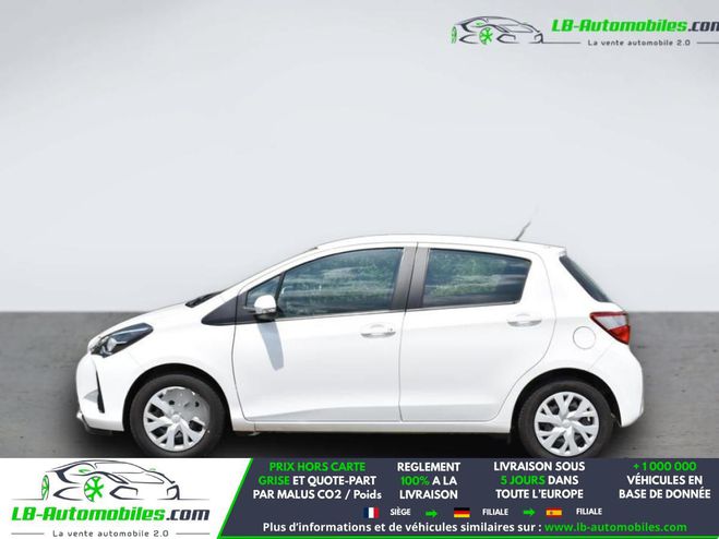 Toyota Yaris 70 VVT-i BVM Blanc de 2020