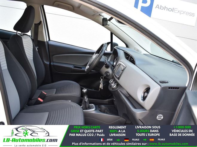 Toyota Yaris 70 VVT-i BVM Blanc de 2020