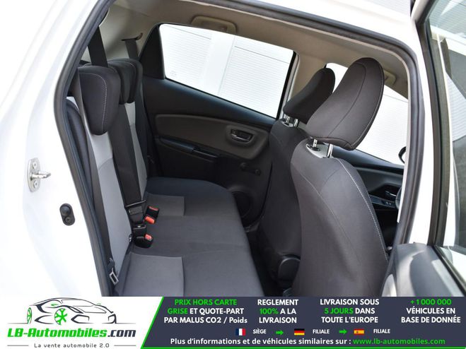 Toyota Yaris 70 VVT-i BVM Blanc de 2020
