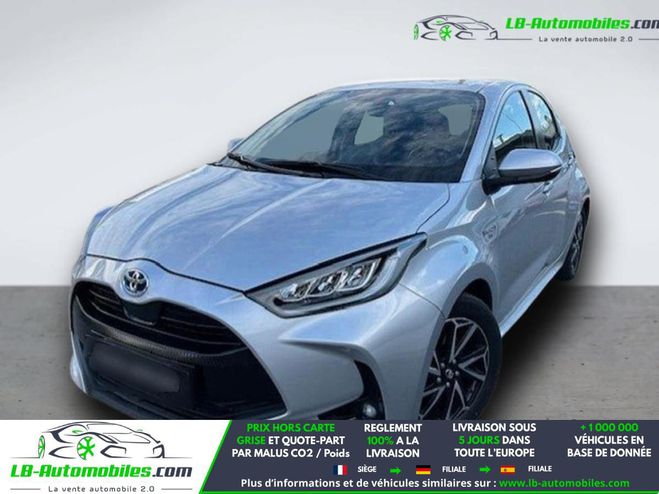 Toyota Yaris HYBRIDE 116ch Argent� M�tallique de 2021