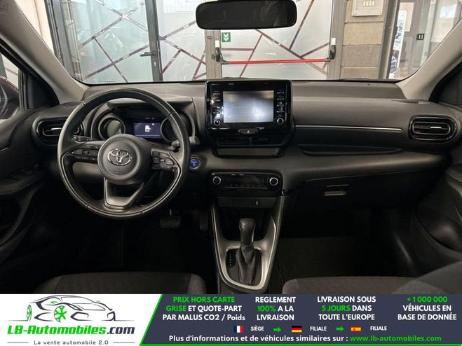 Toyota Yaris HYBRIDE 116ch Argent� M�tallique de 2021