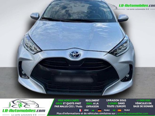 Toyota Yaris HYBRIDE 116ch Argent� M�tallique de 2021