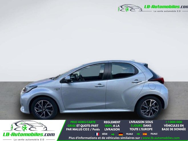 Toyota Yaris HYBRIDE 116ch Argent� M�tallique de 2021