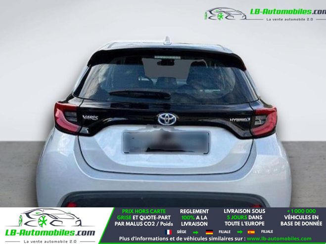 Toyota Yaris HYBRIDE 116ch Argent� M�tallique de 2021