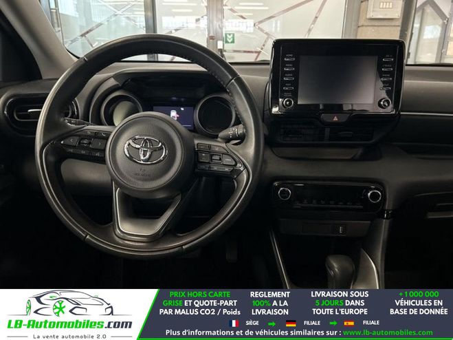 Toyota Yaris HYBRIDE 116ch Argent� M�tallique de 2021