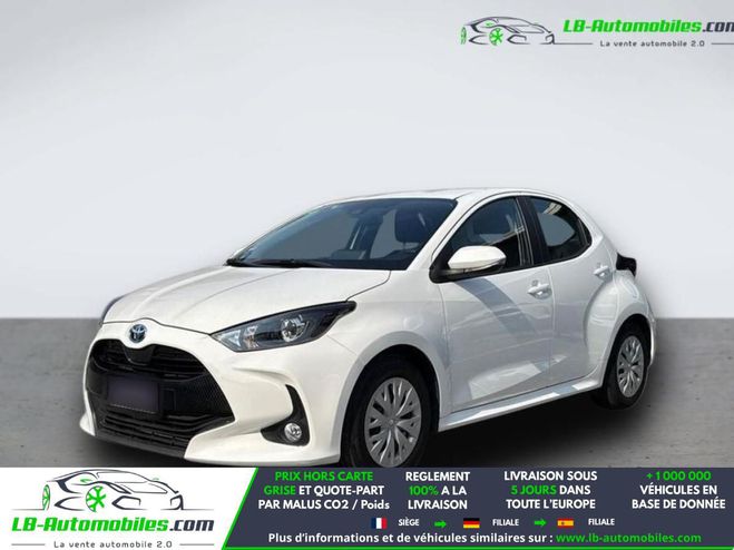 Toyota Yaris HYBRIDE 116ch Blanc de 2022