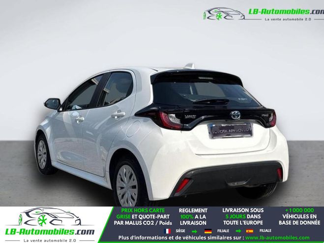 Toyota Yaris HYBRIDE 116ch Blanc de 2022