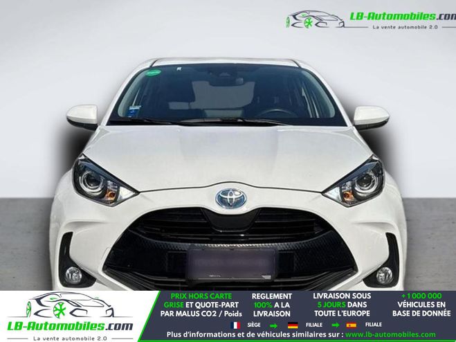 Toyota Yaris HYBRIDE 116ch Blanc de 2022