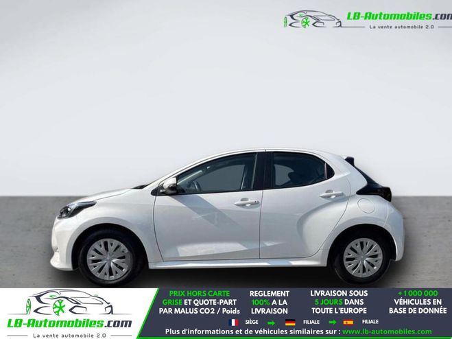 Toyota Yaris HYBRIDE 116ch Blanc de 2022